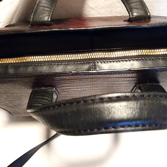 Alexander Wang Lizard Embossed Satchel Shoulder HandBag w/Dust Bag - Picture 14 of 16